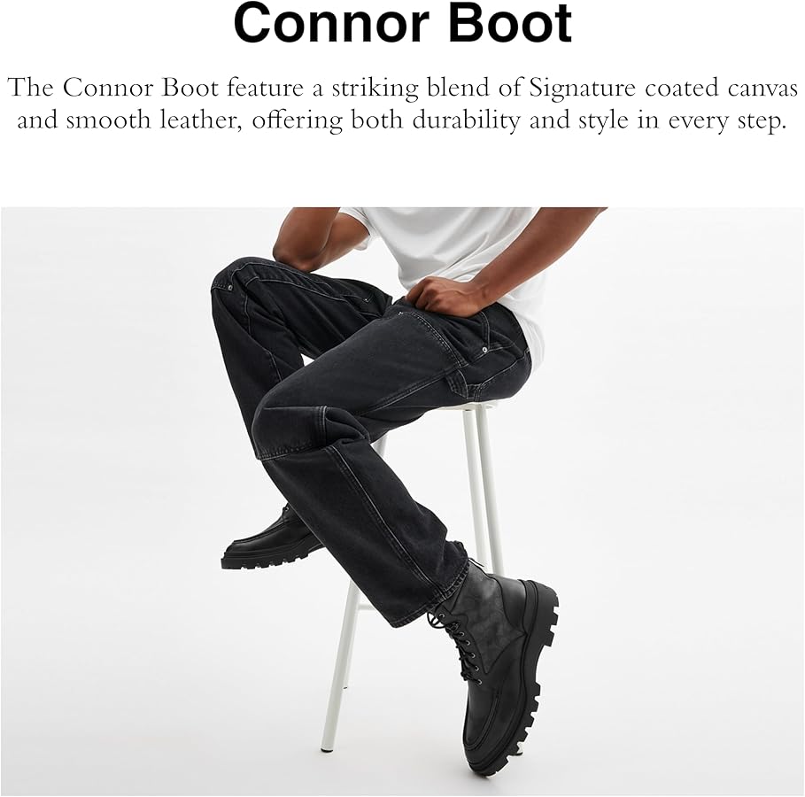 Amazon.com: CW685 BLK 8 D CNNR SIG Bota Negro 8 D : Ropa, Zapatos